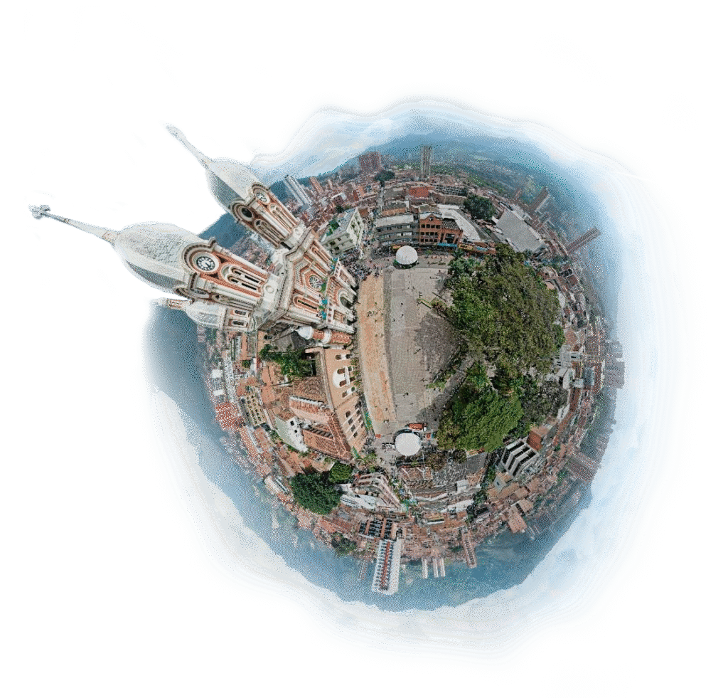 Fotos en 360 grados medellin