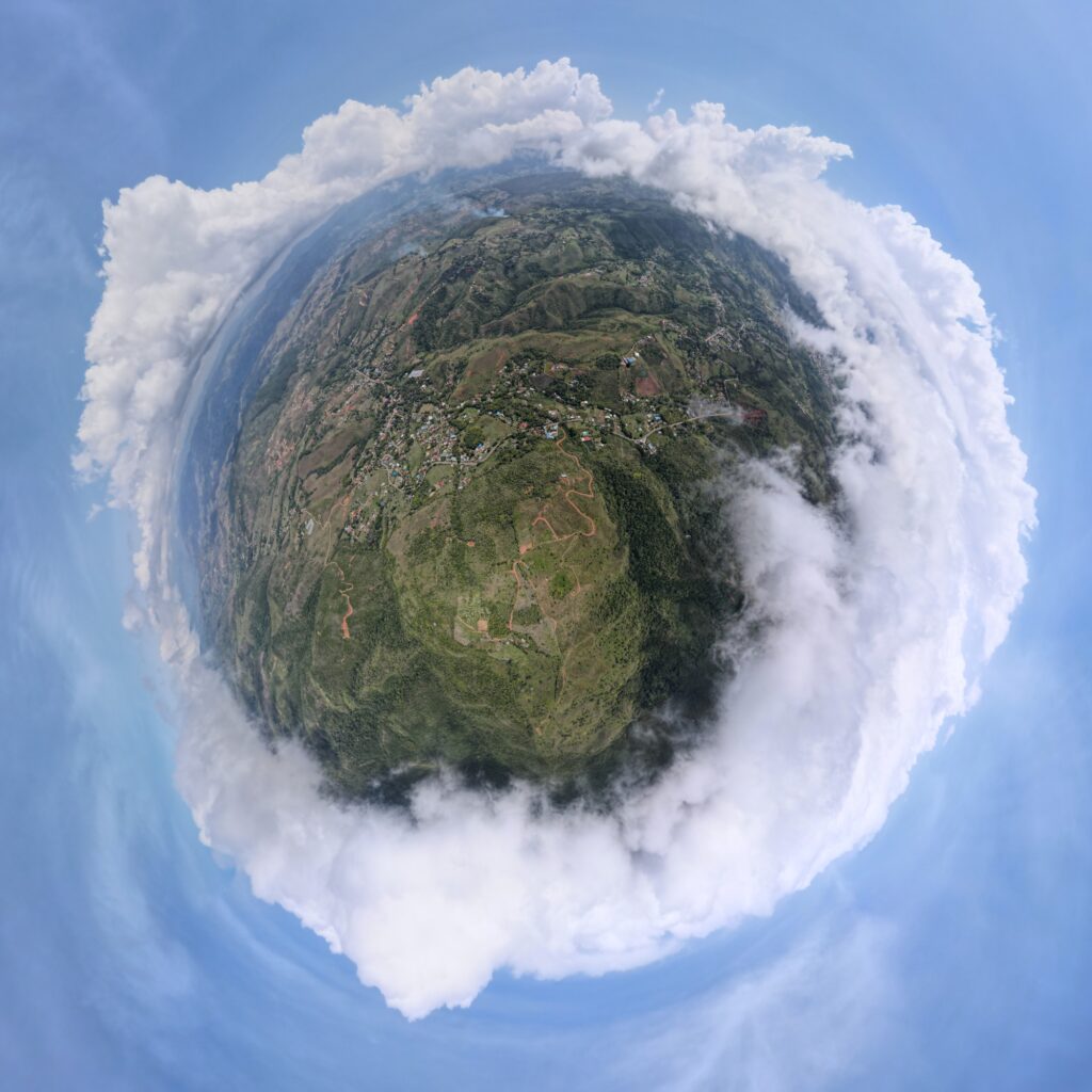 Efecto Tiny Planet